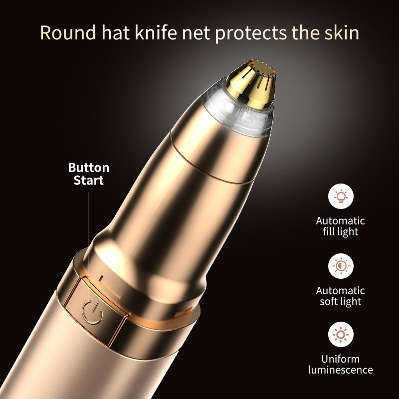 2-in-1 Heated Lash Curler + Brow Trimmer