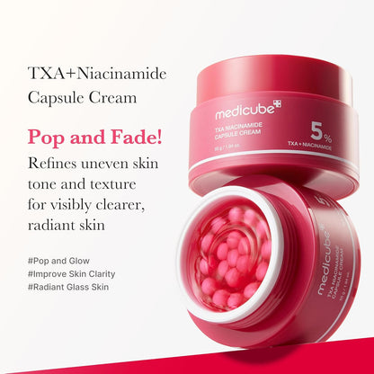 Medicube TXA+Niacinamide Capsule Cream (RED)