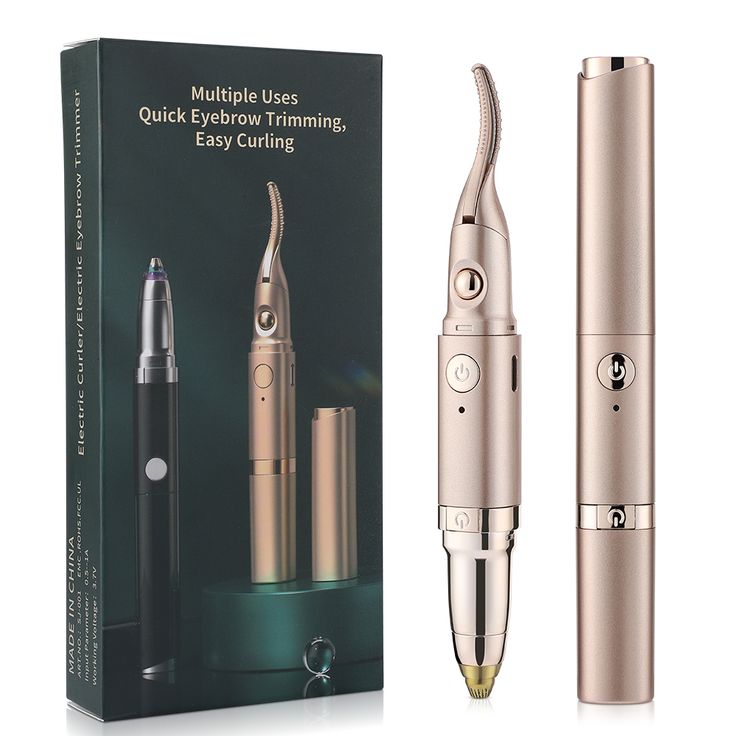 2-in-1 Heated Lash Curler + Brow Trimmer