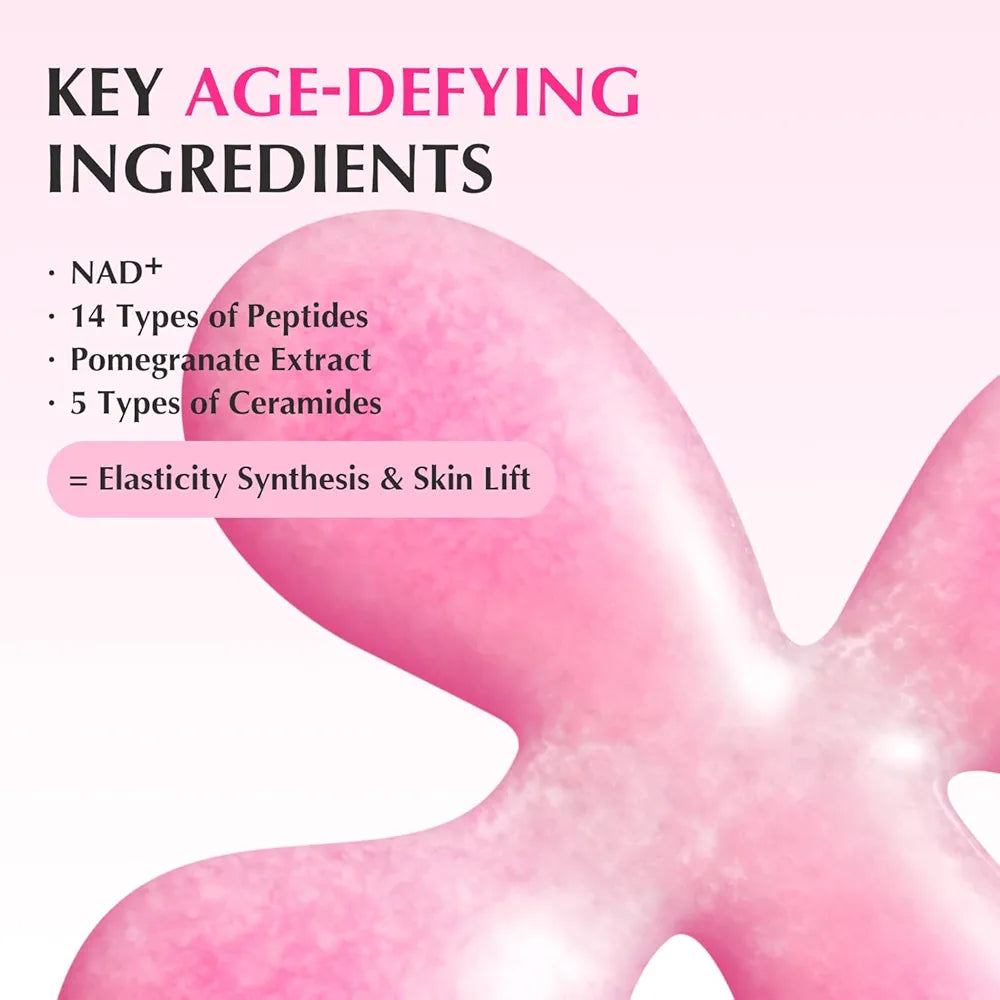 EQQUALBERRY NAD+ Peptide Boosting Serum