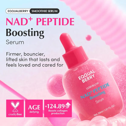 EQQUALBERRY NAD+ Peptide Boosting Serum
