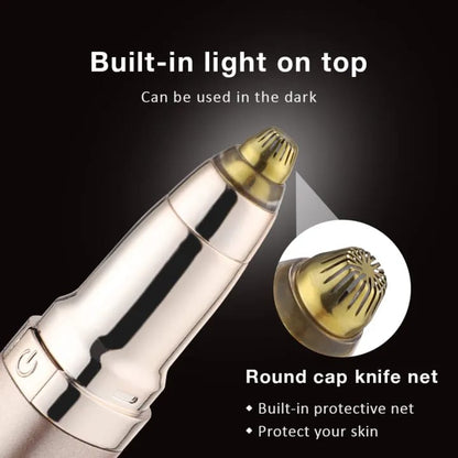 Two-in-one Eyelash curling &amp; Eyebrow shaping