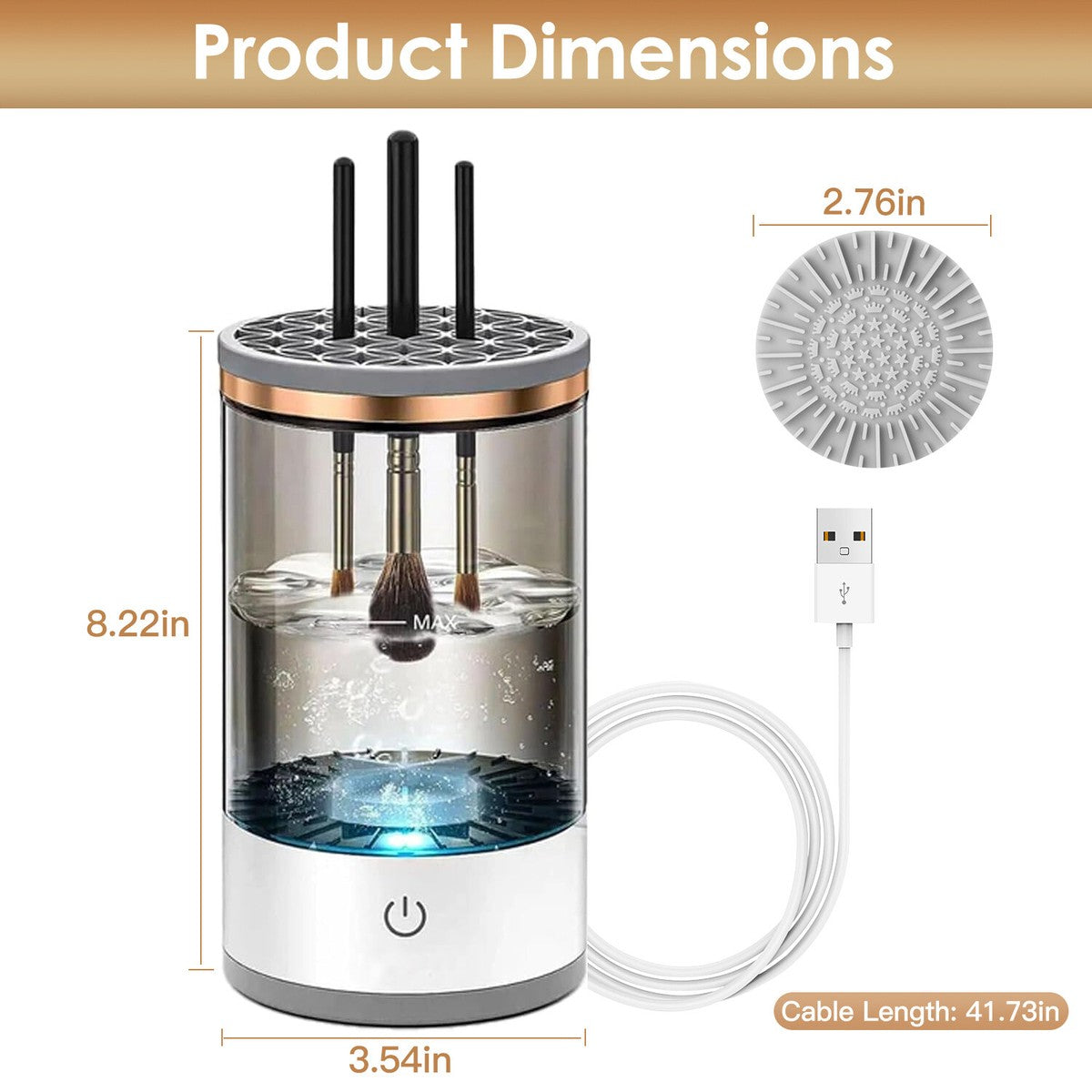 Make up Brush Cleaner
