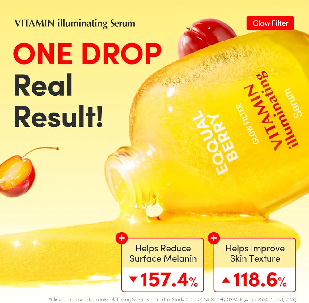 EQQUALBERRY Vitamin Illuminating Serum