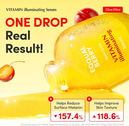 EQQUALBERRY Vitamin Illuminating Serum
