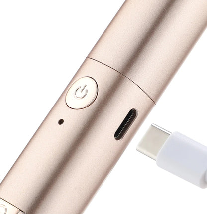 Two-in-one Eyelash curling &amp; Eyebrow shaping